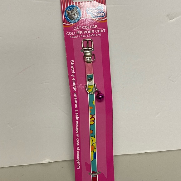 Paws N Claws Cat Collar Easy Snap Clasp - Picture 8 of 8